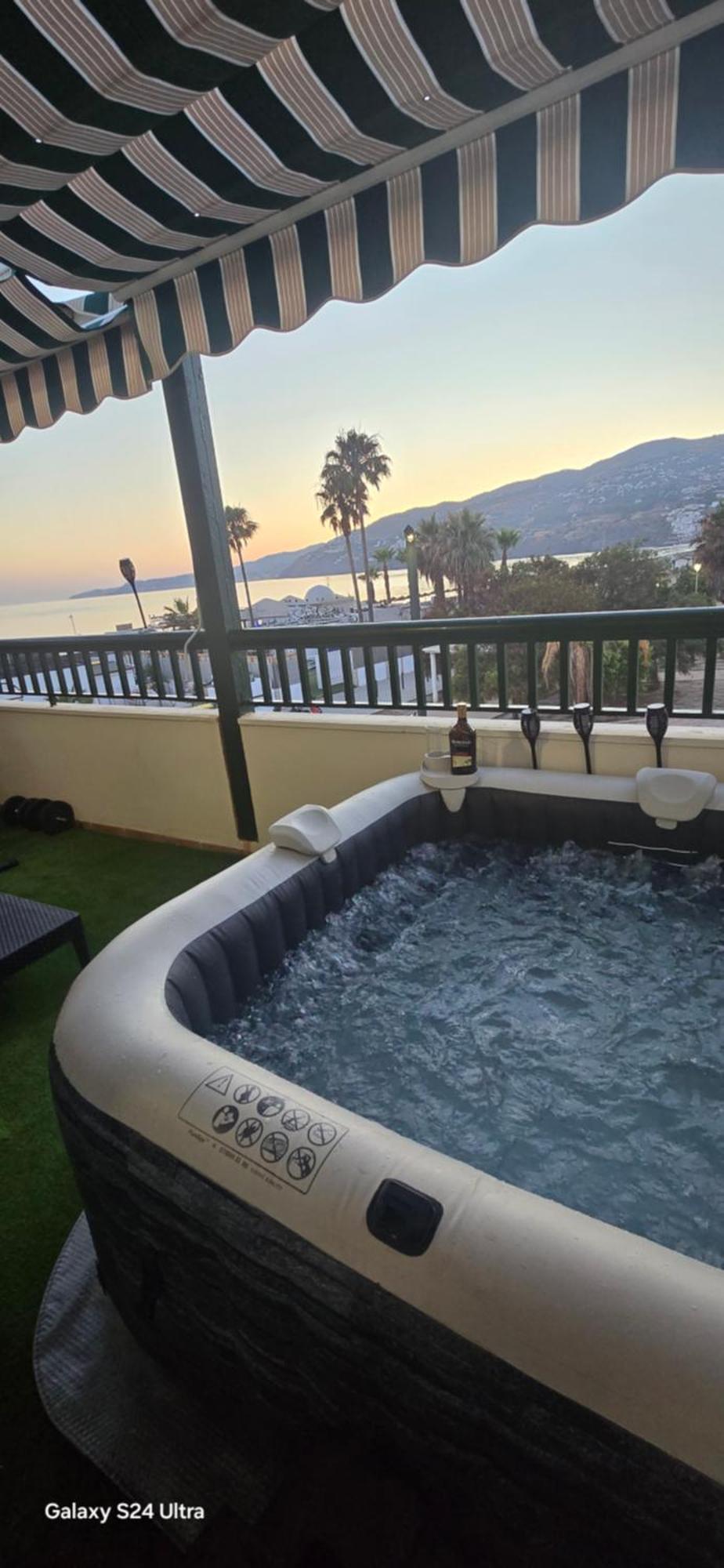 Apartamento Terraza Al Mar Salobreña Exterior foto